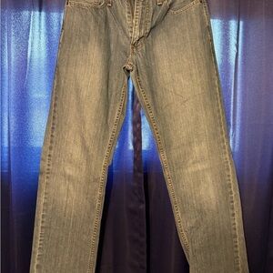 Levi's Men's 559 Relaxed Jeans in Classic Blue